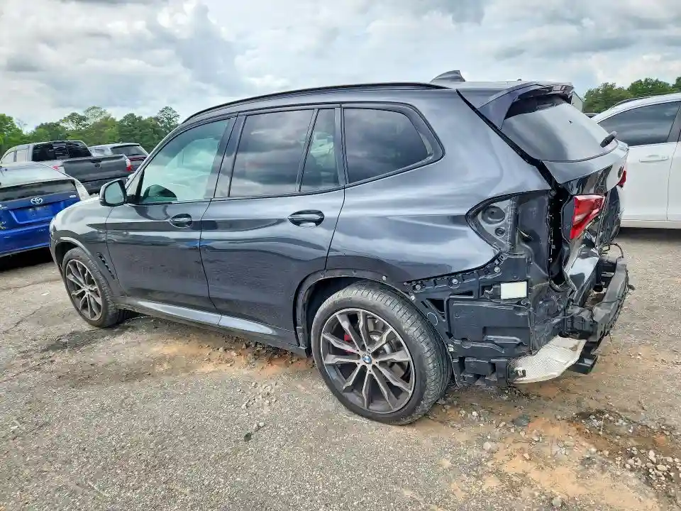 5UXTY3C04M9E02125 2021 BMW X3-1
