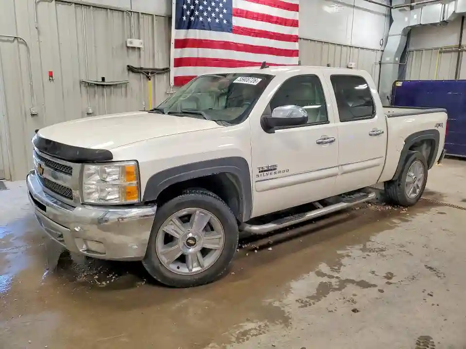 3GCPKSE73DG306850 2013 CHEVROLET SILVERADO-0
