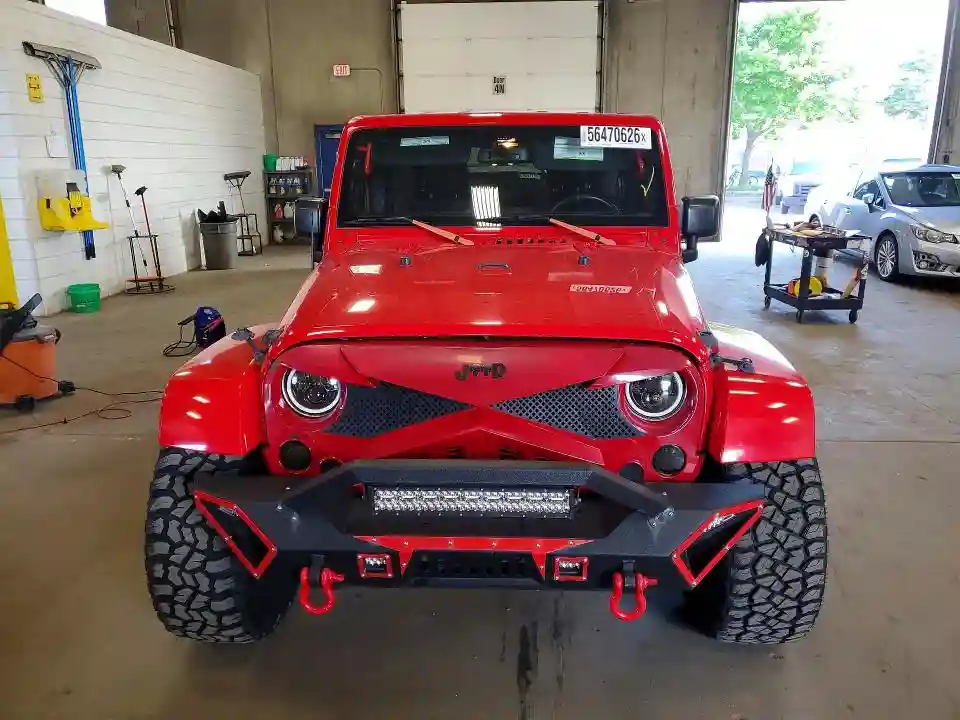1C4BJWEG5GL288461 2016 JEEP WRANGLER-4