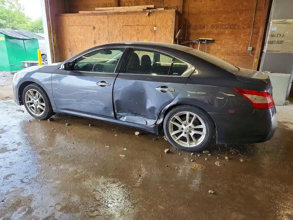 1N4AA5AP3AC808567 2010 NISSAN MAXIMA-1