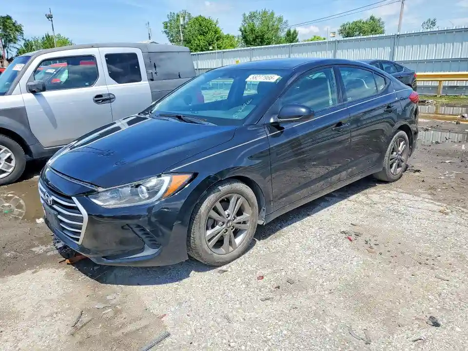 5NPD84LF4JH312439 2018 HYUNDAI ELANTRA-0