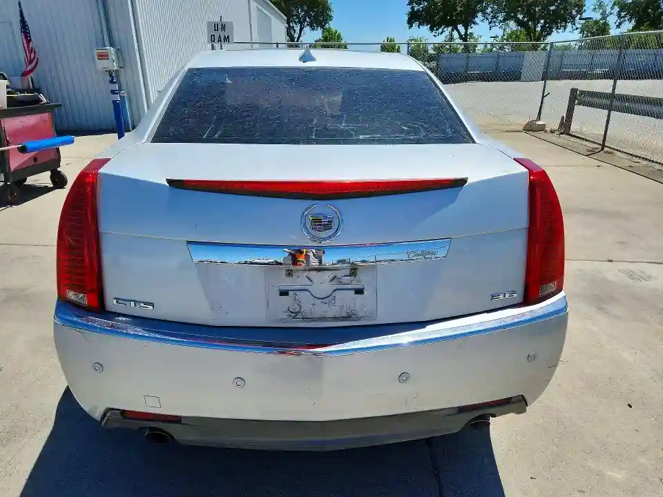 1G6DJ5ED6B0100598 2011 CADILLAC CTS-5