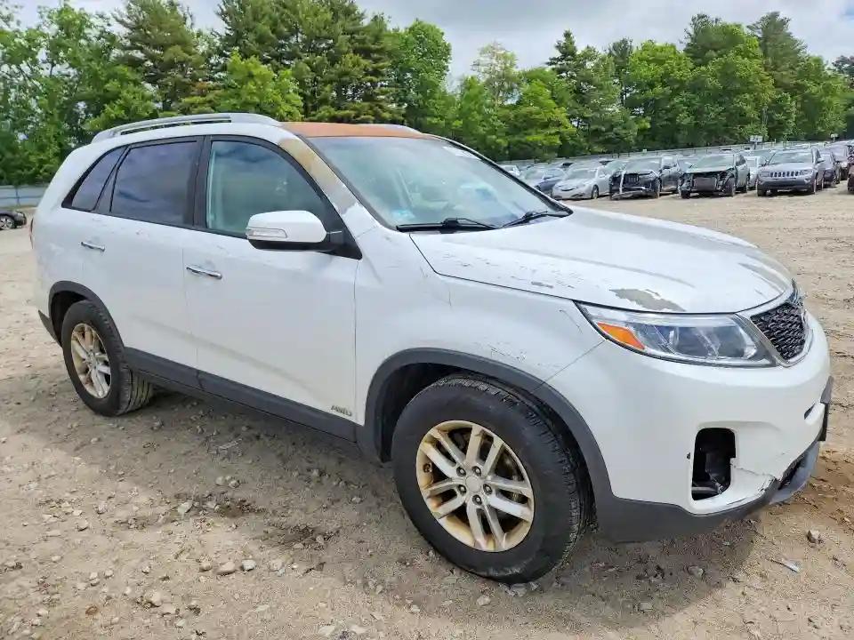 5XYKTCA6XEG531079 2014 KIA SORENTO-3