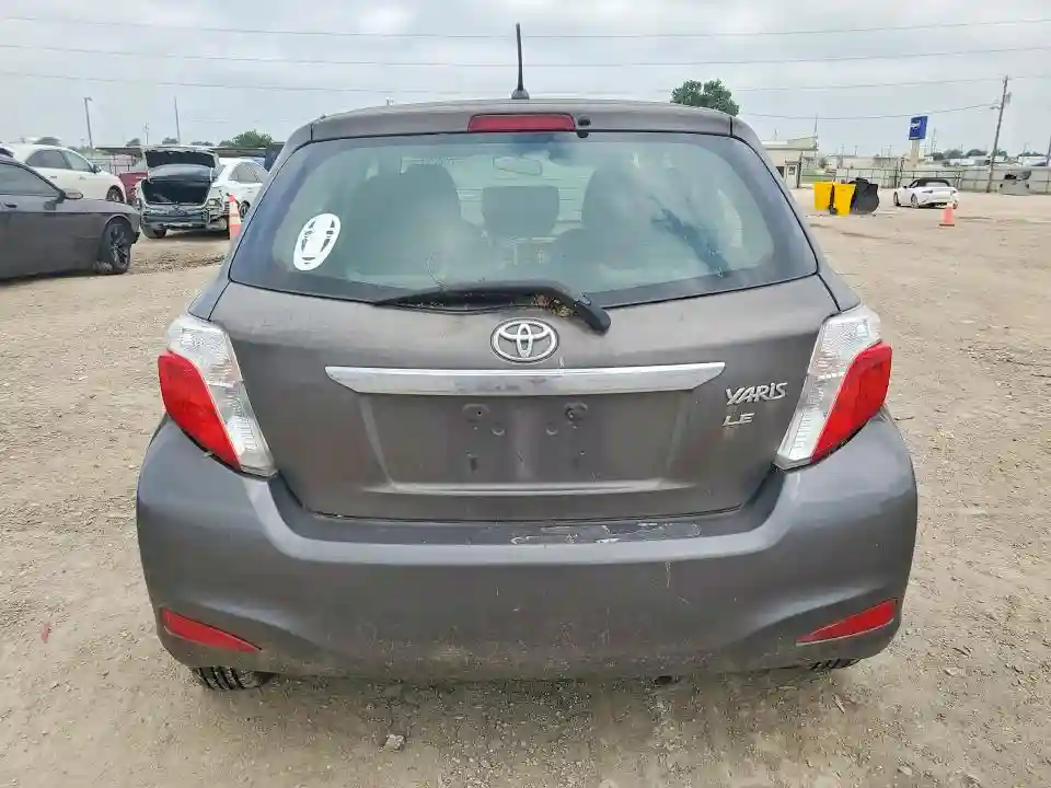 JTDKTUD37CD509995 2012 TOYOTA YARIS-5