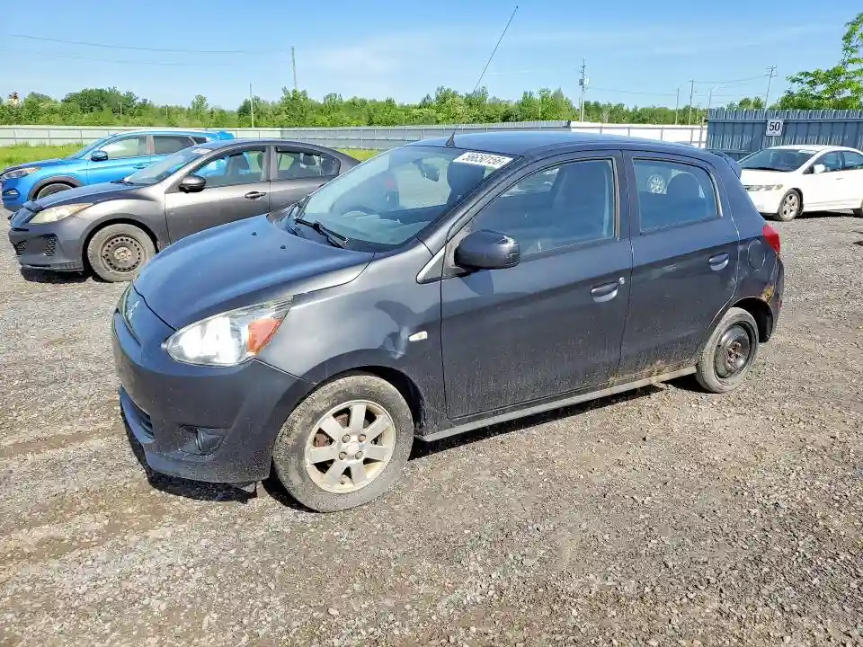 ML32A4HJ9EH015845 2014 MITSUBISHI MIRAGE-0