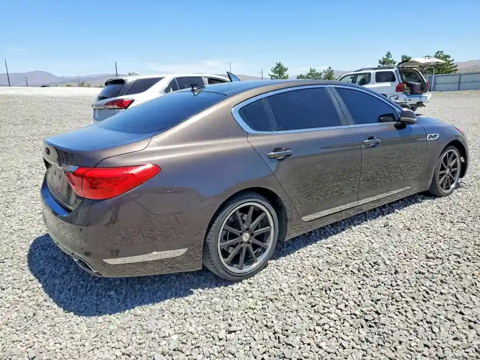 KNALU4D40F6023805 2015 KIA K900 PREMI-2