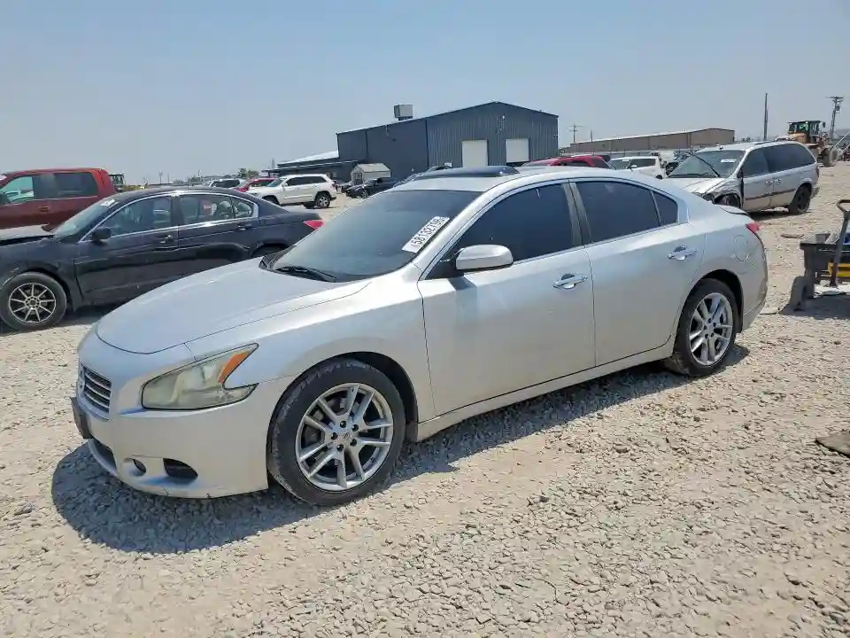 1N4AA5AP4AC839195 2010 NISSAN MAXIMA-0