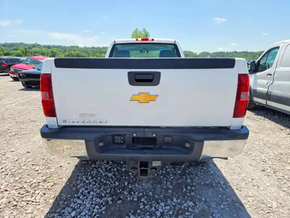 1GC0CVC87DF245449 2013 CHEVROLET SILVERADO-5