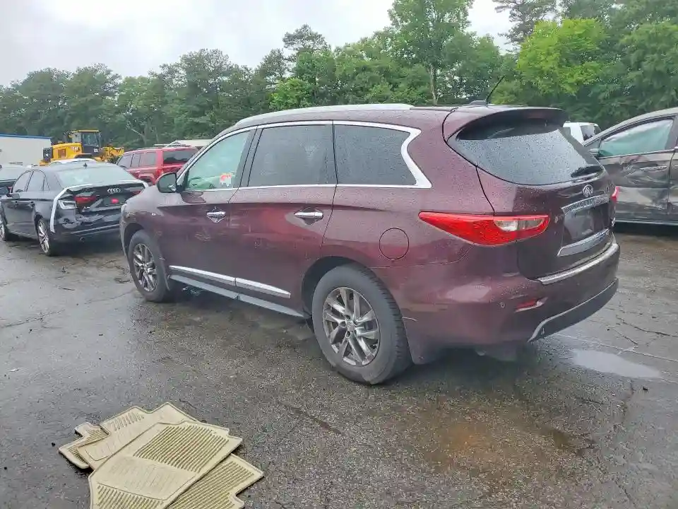 5N1AL0MM5EC500679 2014 INFINITI QX60 BASE-1