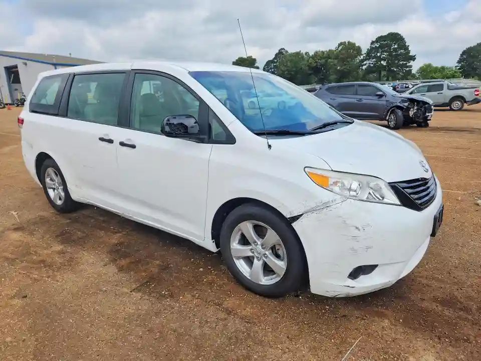 5TDZK3DC9ES514182 2014 TOYOTA SIENNA L 7-3