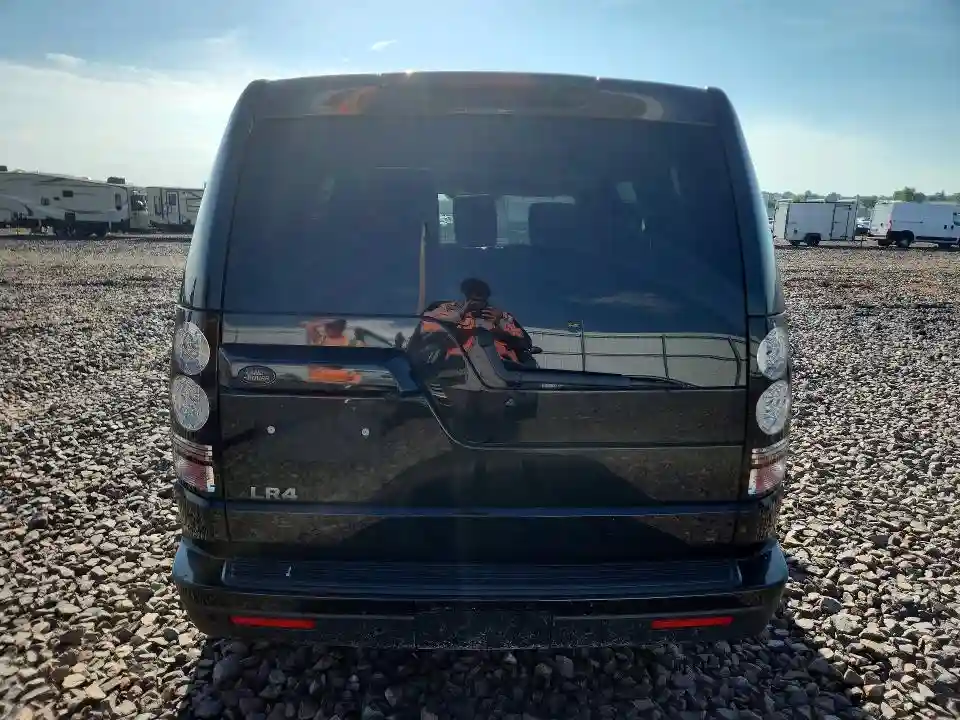 SALAC2V6XGA840899 2016 LAND ROVER LR4-5