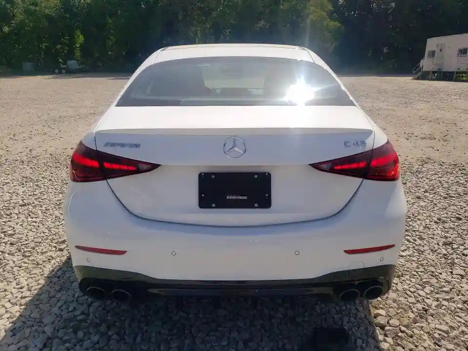 W1KAF8HB3SR272523 2025 MERCEDES-BENZ C-CLASS-5