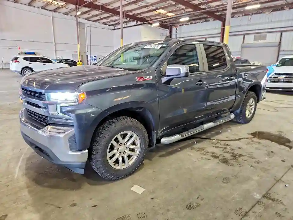 3GCUYDED1KG133118 2019 CHEVROLET SILVERADO-0