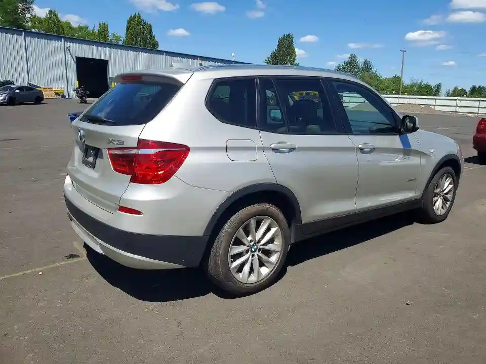 5UXWX9C52E0D38378 2014 BMW X3-2