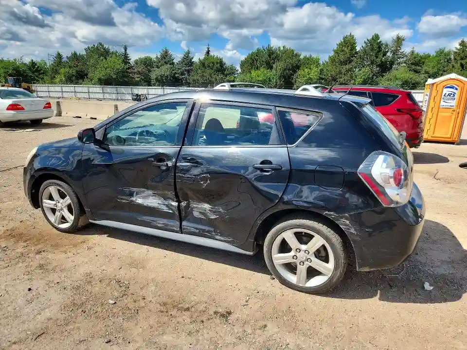 5Y2SP6E08AZ417430 2010 PONTIAC VIBE-1