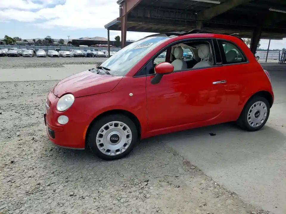 3C3CFFDR6FT507850 2015 FIAT 500-0