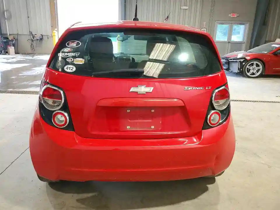 1G1JC6SGXD4224828 2013 CHEVROLET SONIC-5