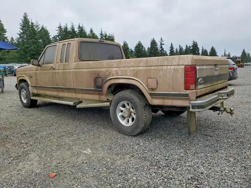 1FTHX25L7GKA72082 1986 FORD F250-1
