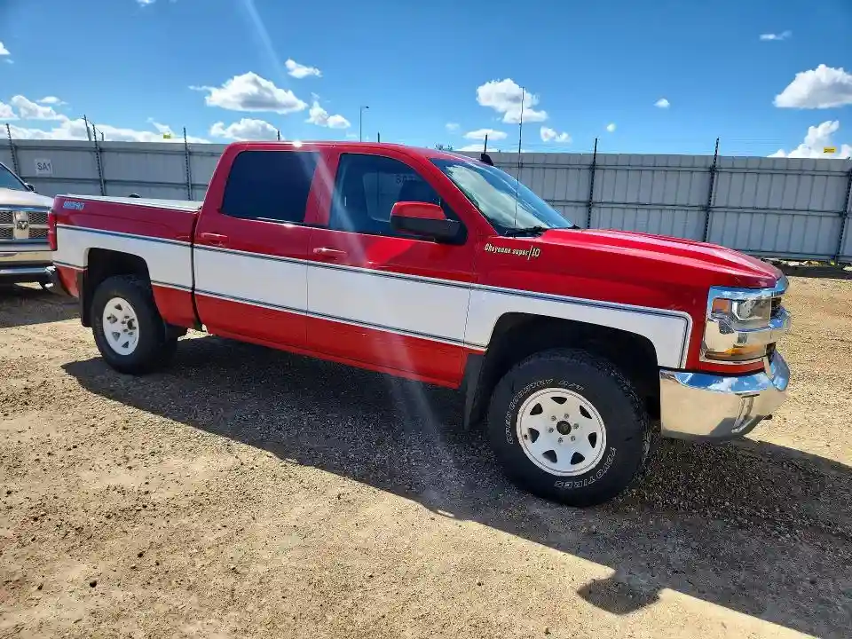 3GCUKREC5JG306692 2018 CHEVROLET SILVERADO-3