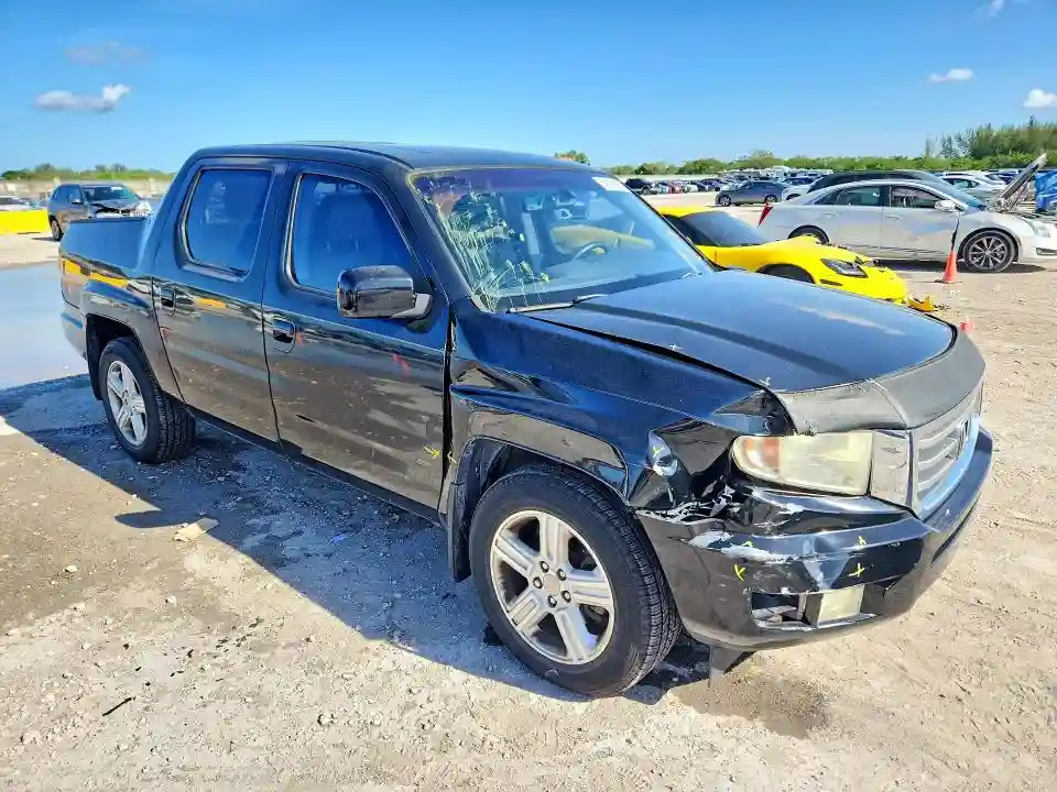 5FPYK1F51CB453787 2012 HONDA RIDGELINE-3