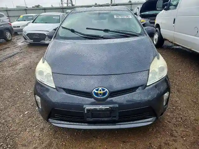 JTDKN3DU3C1537310 2012 TOYOTA PRIUS-4