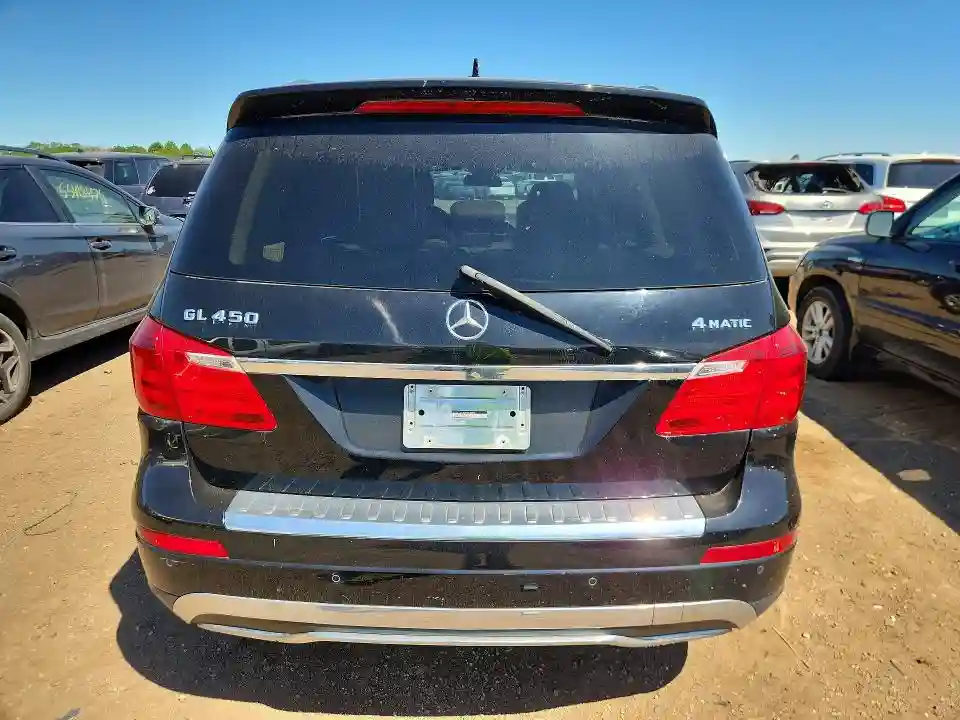 4JGDF7CE8EA395848 2014 MERCEDES-BENZ GL-CLASS-5