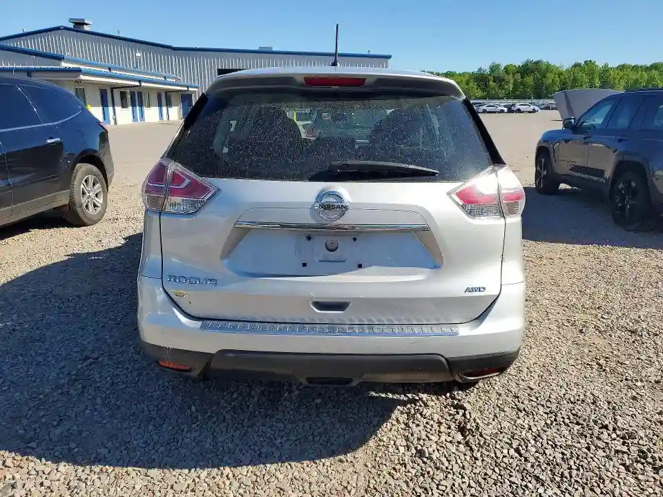 5N1AT2MVXGC889987 2016 NISSAN ROGUE-5