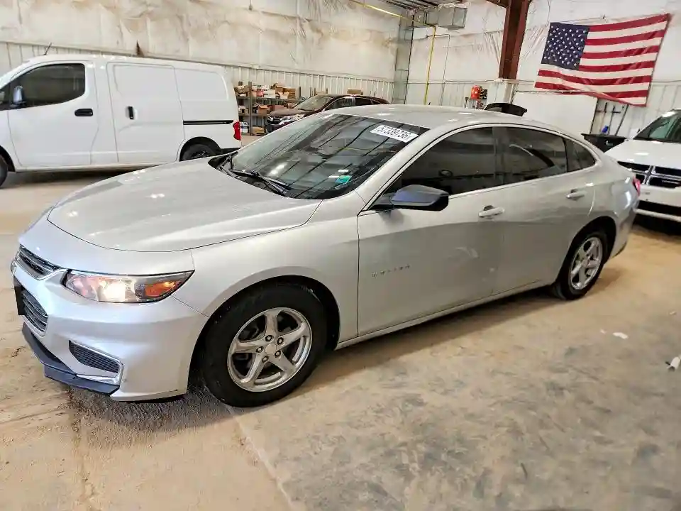 1G1ZB5ST4JF176854 2018 CHEVROLET MALIBU-0