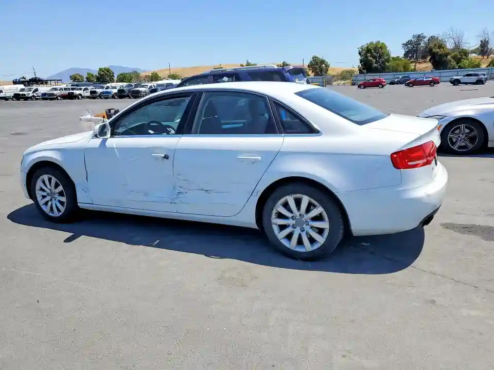 WAUBFAFL5CN014981 2012 AUDI A4-1