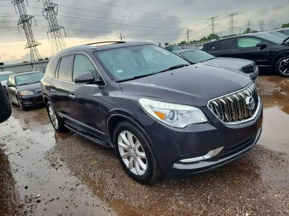5GAKVCKD8EJ303851 2014 BUICK ENCLAVE-3