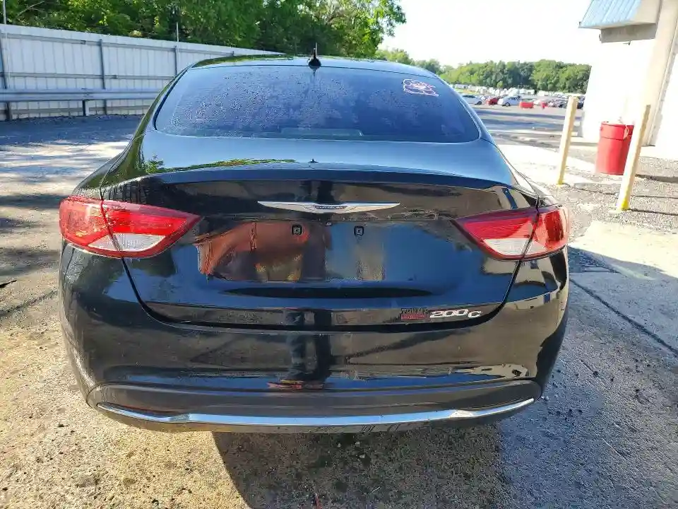 1C3CCCCBXFN501030 2015 CHRYSLER 200-5