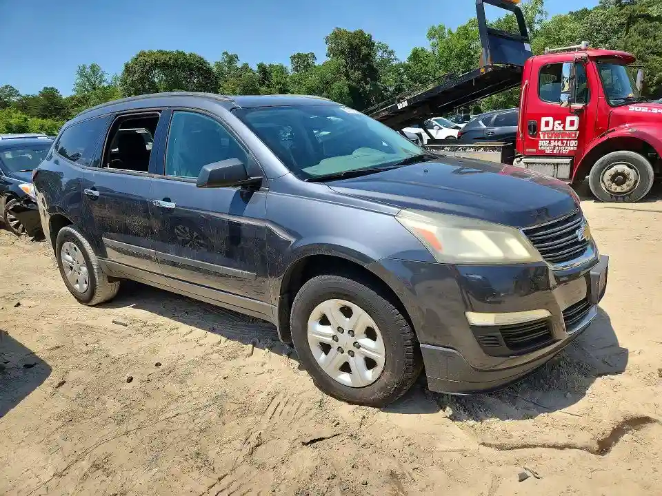 1GNKRFKD0EJ232785 2014 CHEVROLET TRAVERSE-3