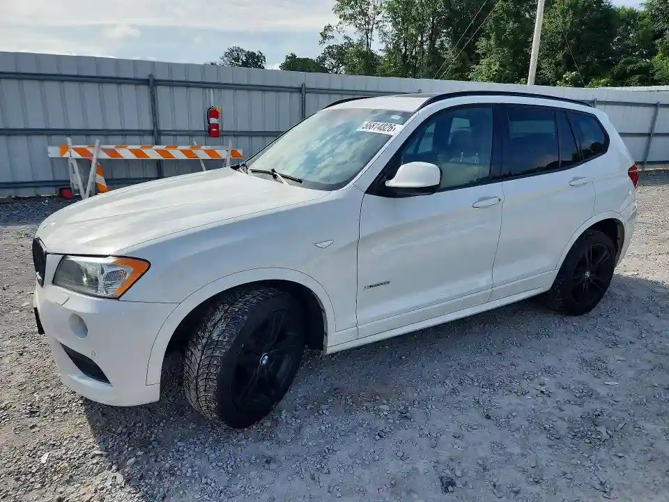 5UXWX7C59E0E81638 2014 BMW X3-0