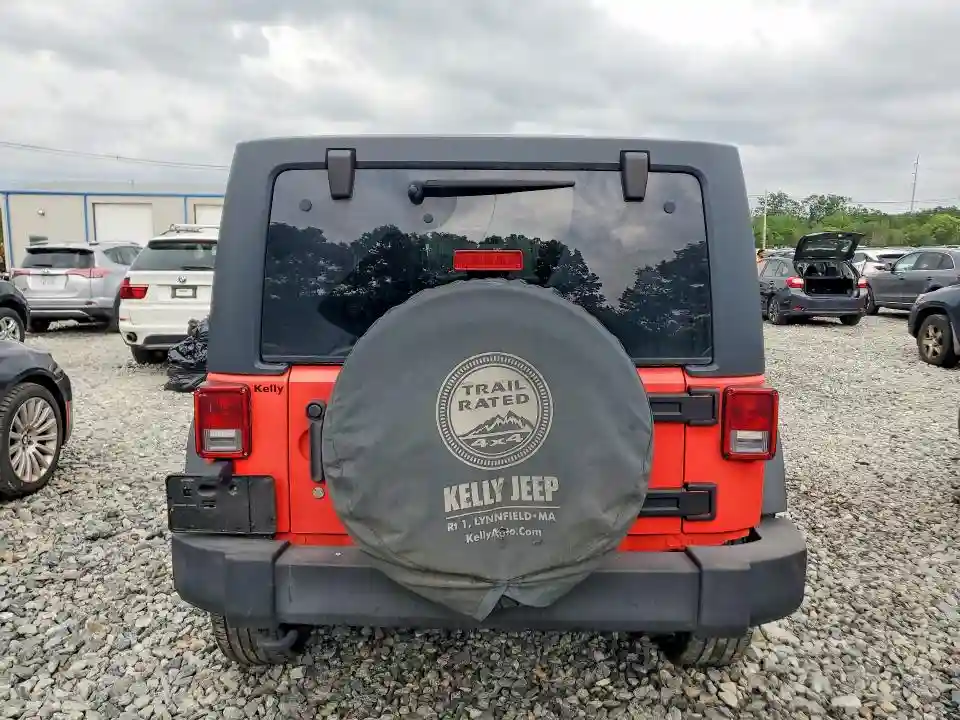 1C4BJWDG5DL582536 2013 JEEP WRANGLER-5