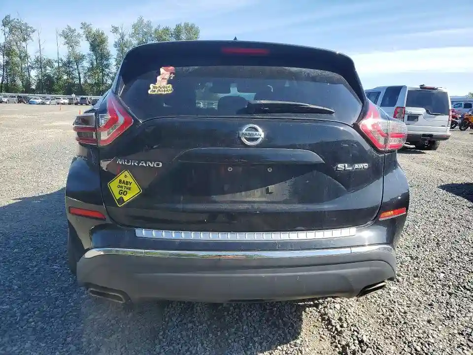 5N1AZ2MH0FN233051 2015 NISSAN MURANO-5