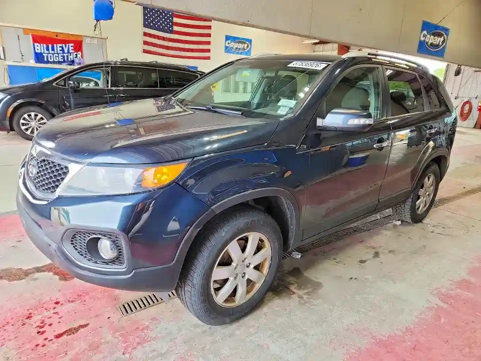 5XYKT3A69DG359707 2013 KIA SORENTO-0