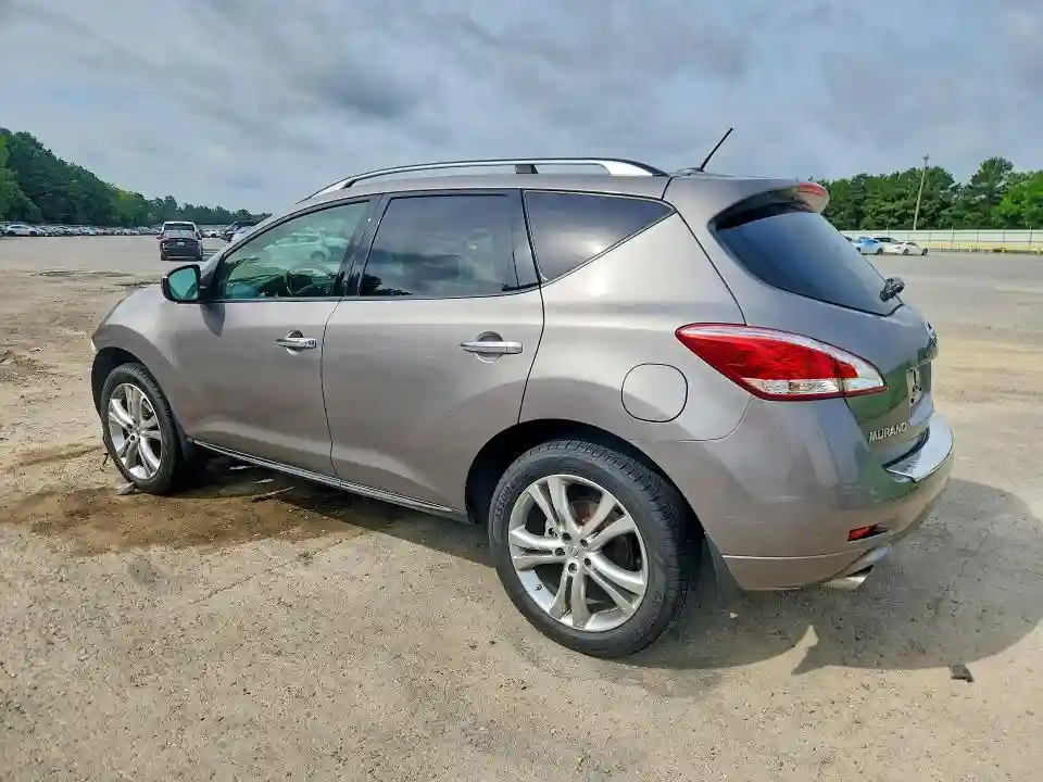 JN8AZ1MU4BW067766 2011 NISSAN MURANO-1