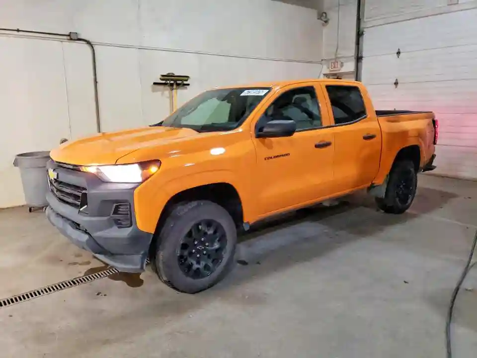 1GCPTBEKXS1215345 2025 CHEVROLET COLORADO-0