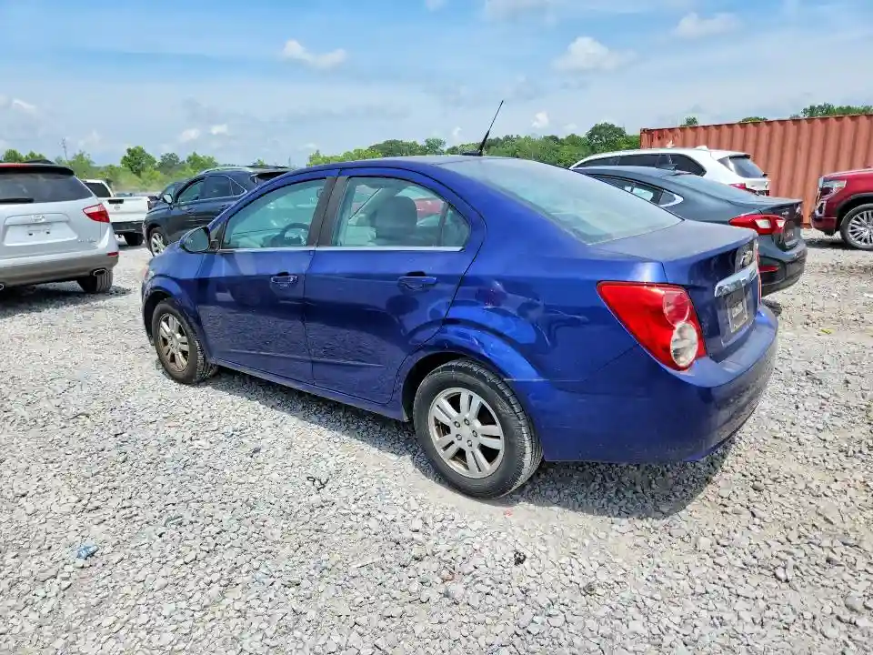 1G1JC5SH7E4219705 2014 CHEVROLET SONIC-1
