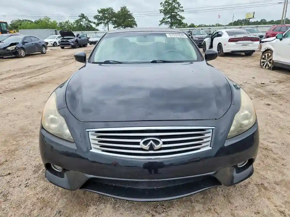 JN1CV6FE9CM201609 2012 INFINITI G37-4