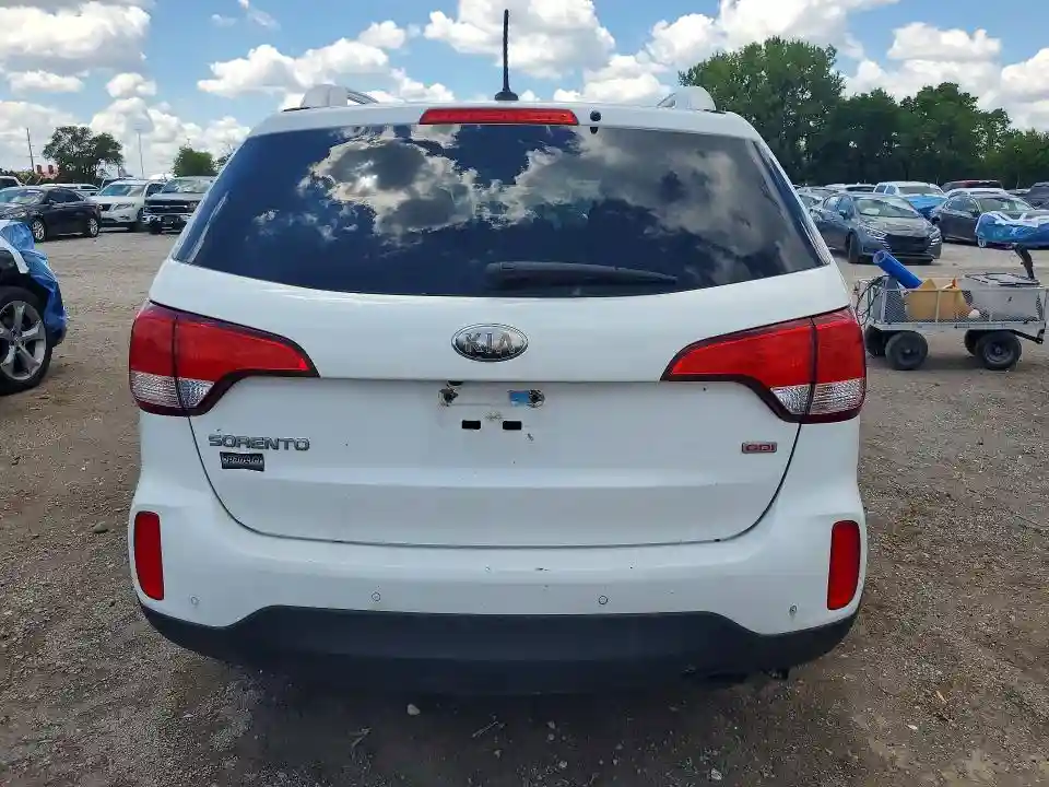 5XYKTCA6XEG441530 2014 KIA SORENTO-5