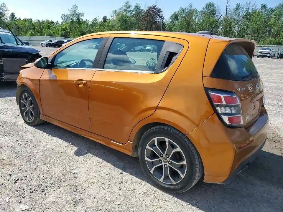 1G1JD6SG8H4113035 2017 CHEVROLET SONIC-1