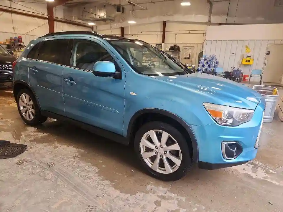4A4AP4AU2EE016339 2014 MITSUBISHI OUTLANDER-3