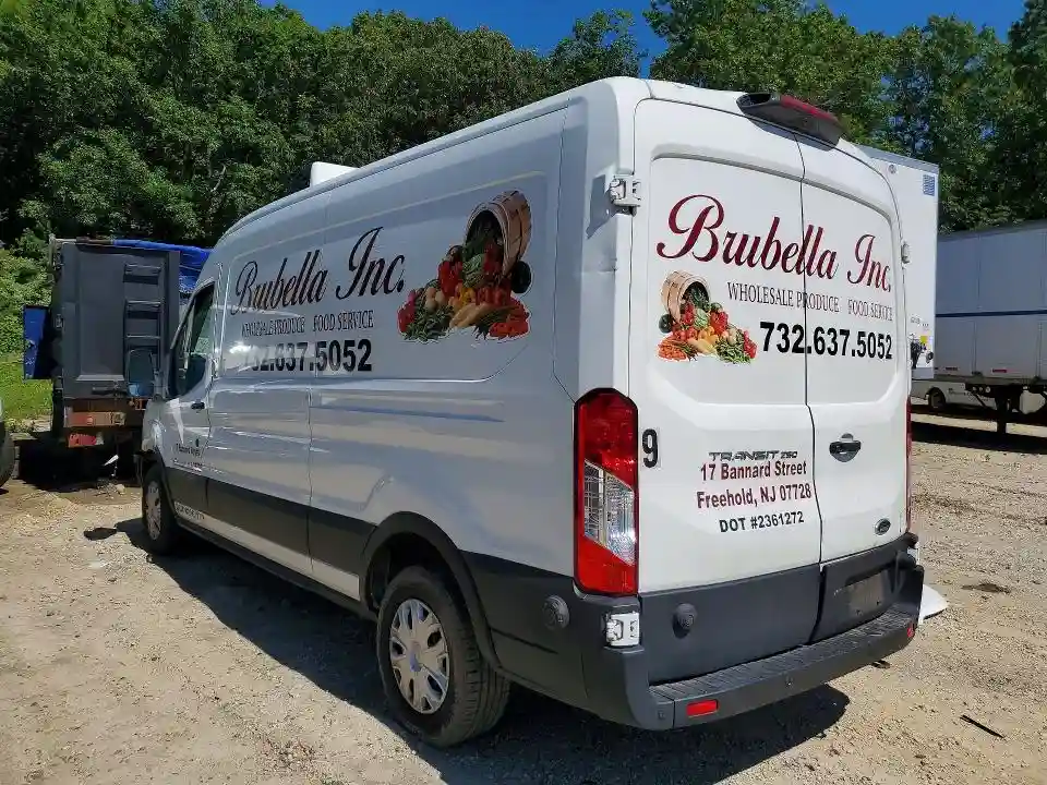 1FTYR2CM9KKA13680 2019 FORD TRANSIT-1