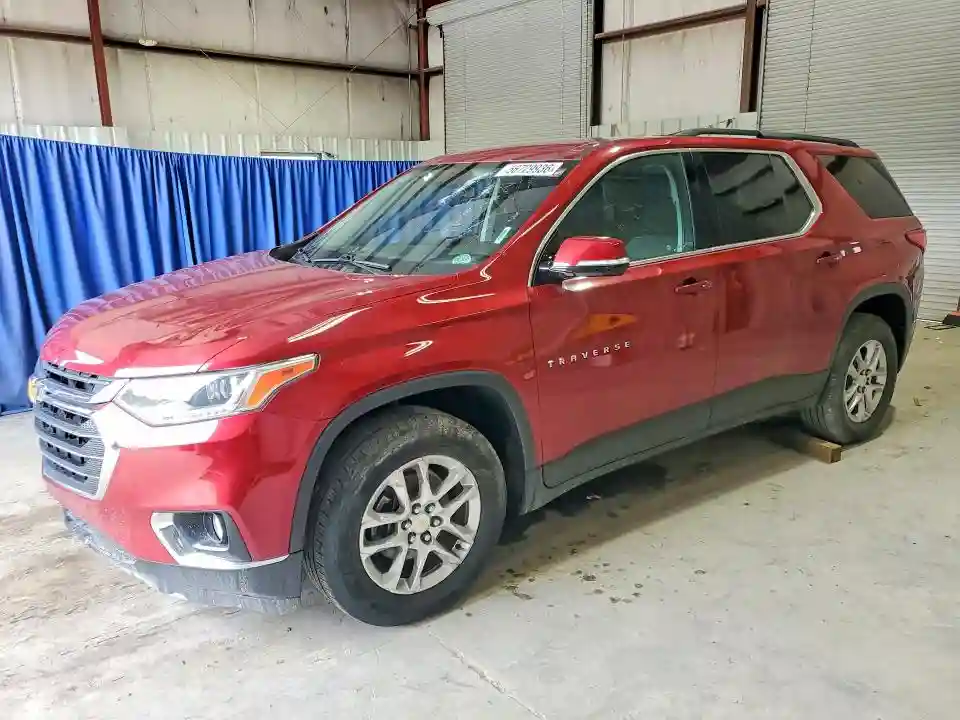 1GNERGKWXKJ314376 2019 CHEVROLET TRAVERSE-0