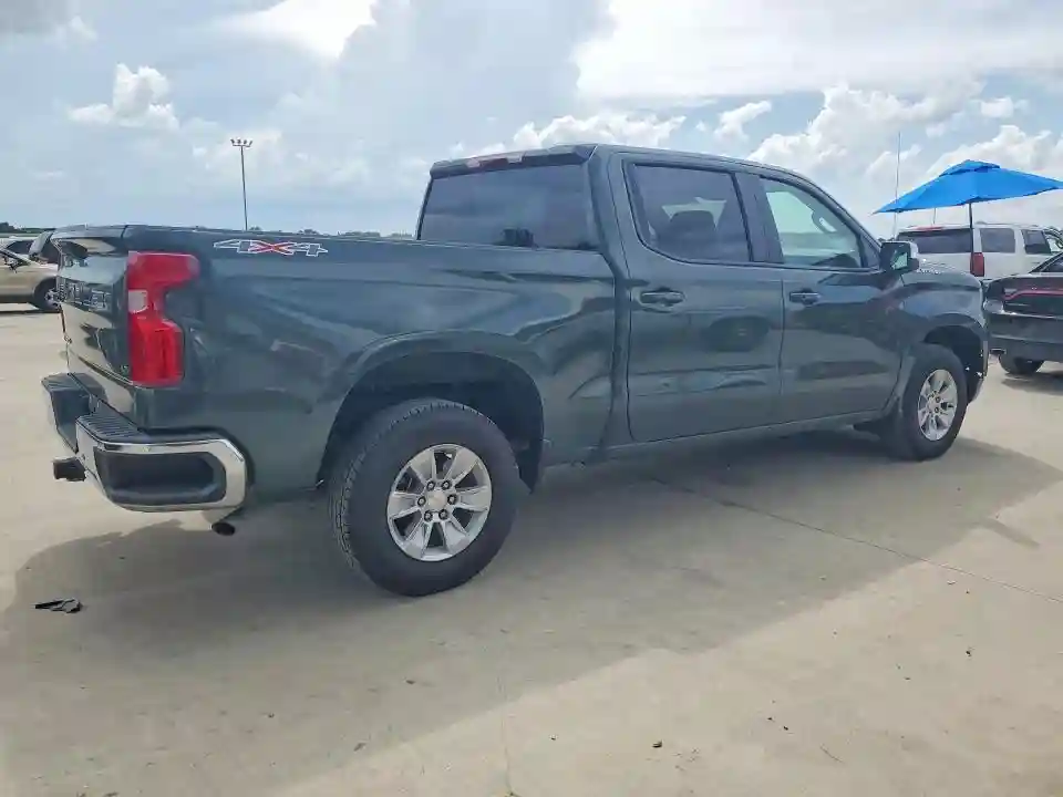 1GCUKDED8SZ171415 2025 CHEVROLET SILVERADO-2