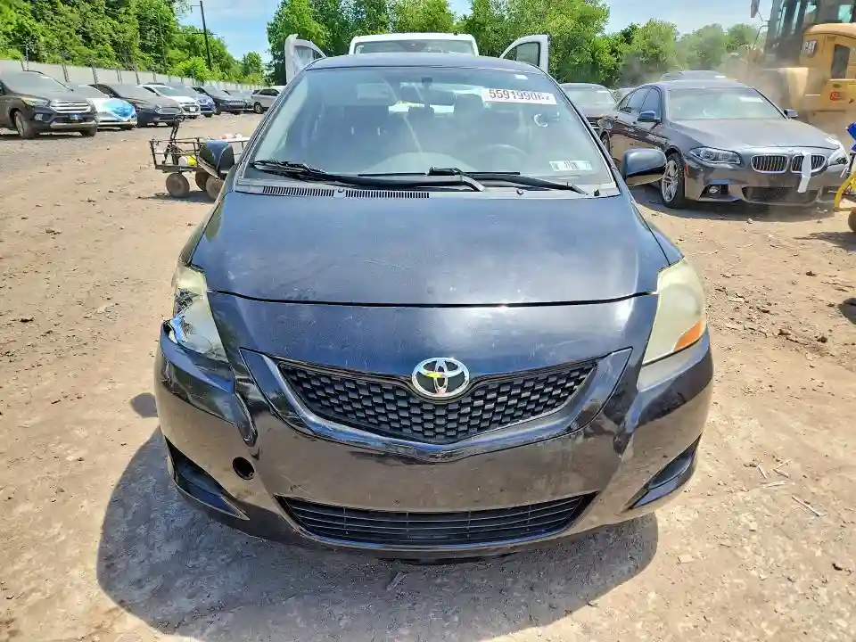 JTDBT4K35C1414775 2012 TOYOTA YARIS-4
