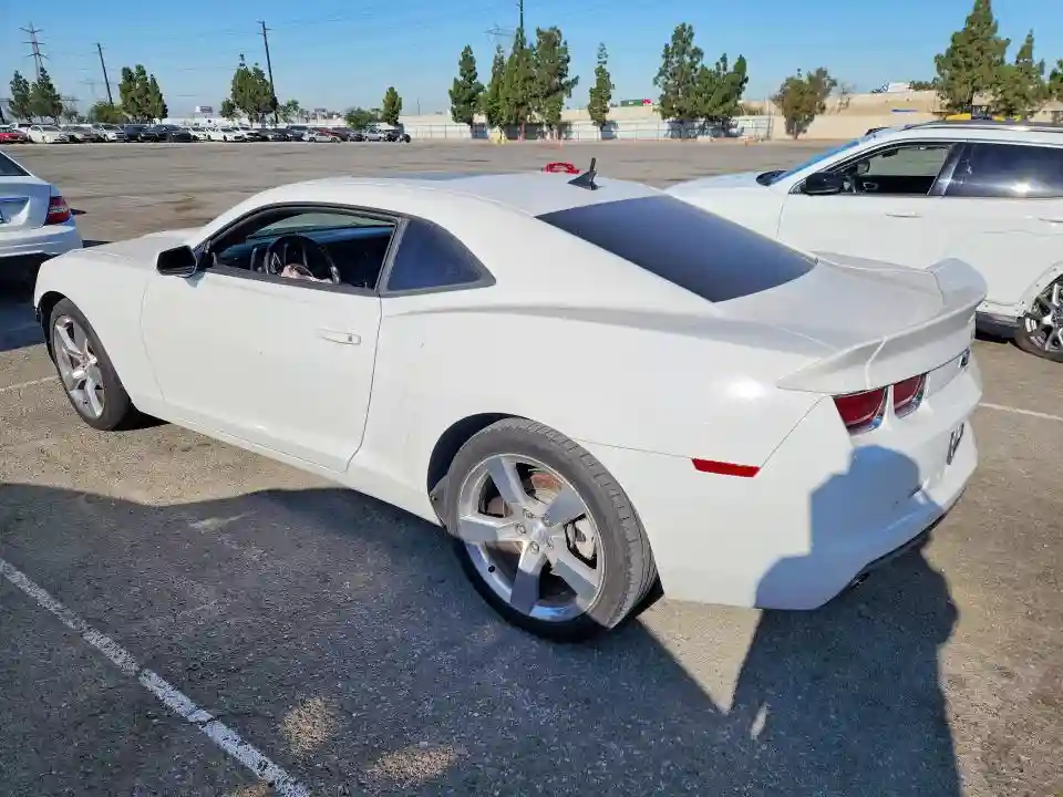 2G1FC1ED9B9198520 2011 CHEVROLET CAMARO-1