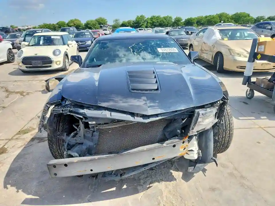 2G1FK1EJ1F9164280 2015 CHEVROLET CAMARO-4