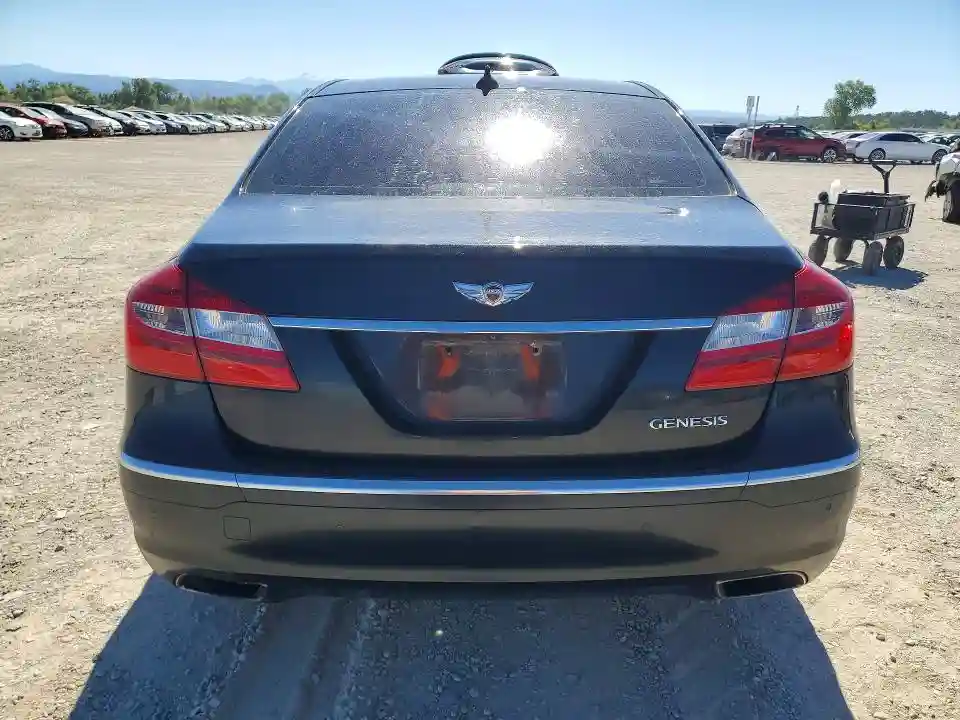 KMHGC4DH0EU266143 2014 HYUNDAI GENESIS-5